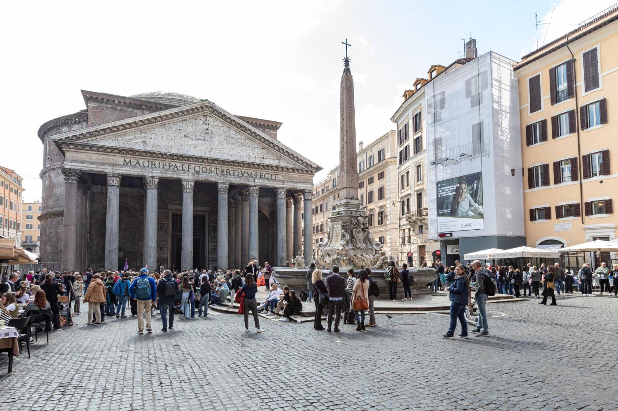 Appartamento Con Terrazzino Al Pantheon Rome Exterior photo